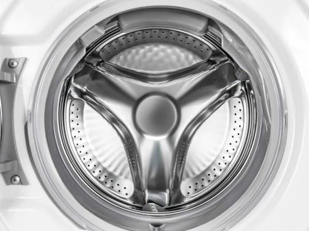 تي سي ال - غسالة امامية, 10 كيلو