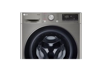 ال جي - غسالة امامية, 9 كيلو