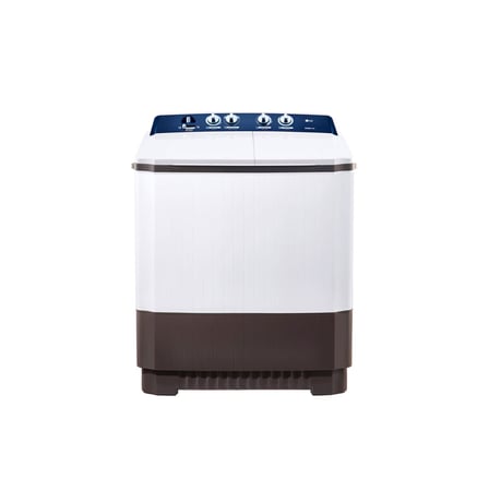 ال جي - غسالة حوضين, 10.5 كيلو