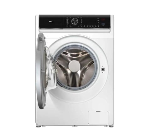 تي سي ال - غسالة امامية, 10 كيلو
