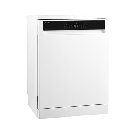 فيستل - غسالة صحون, 7 برامج, ,12 مكان للتخزين