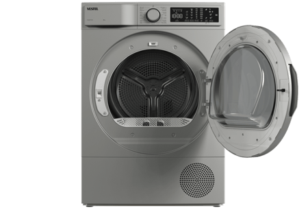 فيستل - مجفف ملابس بمضخة حرارية , 8 كيلو