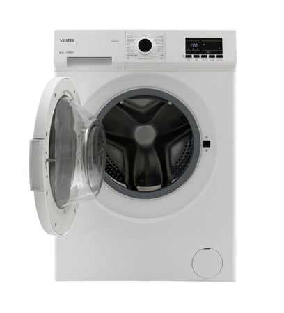 فيستل - غسالة أمامية, 9 كيلو