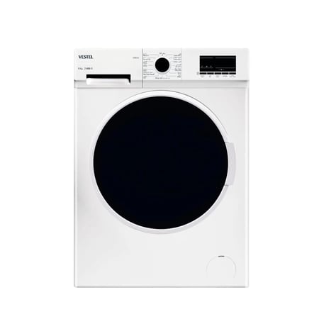 فيستل - غسالة أمامية, 9 كيلو