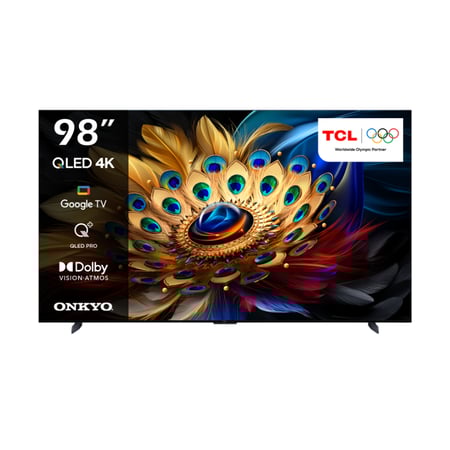 تي سي ال - تلفزيون، 98 بوصة، كيو ليد برو، 120هرتز