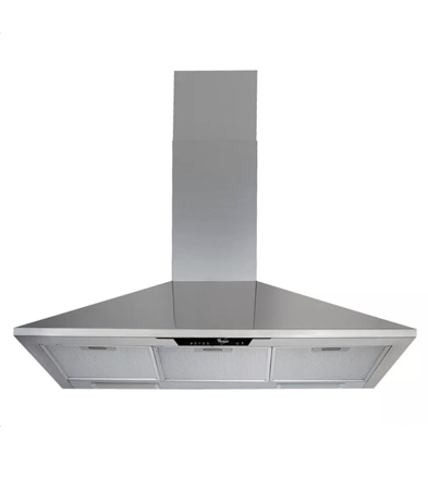 ويرلبول - شفاط مسطح 90 سم، 3 سرعات