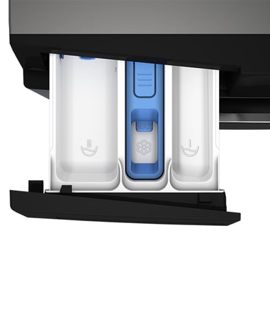 ويرلبول - غسالة أمامية, انفيرتر, 12 كجم