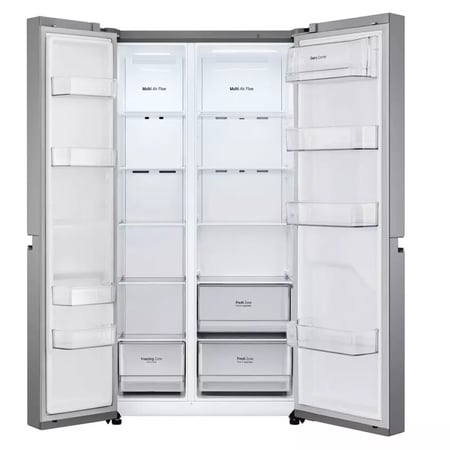ال جي - ثلاجة, باب جانب باب , 22.8 قدم