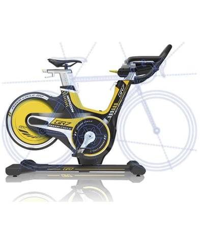 هورايزن -دراجة داخلية مع شاشة لمس