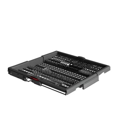 ويرلبول - غسالة صحون, 14 مكان, 11 برامج, 3 رف