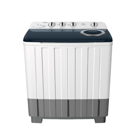 تي سي ال - غسالة حوضين, 13 كيلو