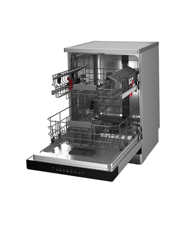 ويرلبول - غسالة صحون, 8 برامج, 14 مكان للتخزين