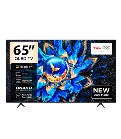 تي سي ال - تلفزيون، 65 بوصة، كيو إل إي دي ، 144هرتز