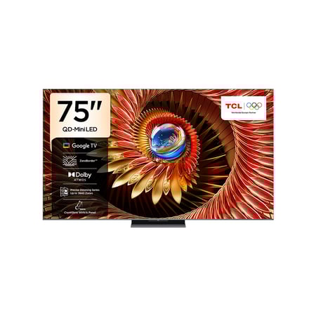 تي سي ال - تلفزيون، 75 بوصة، كيو دي مني ليد ، 144هرتز