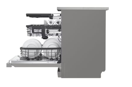 ال جي - غسالة صحون, 10 برامج, 14 مكان للتخزين