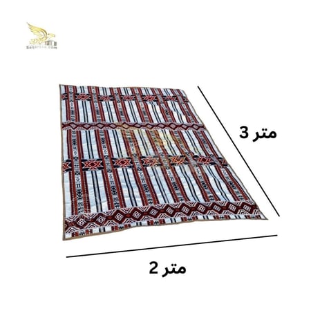 طقم فرشة تخييم فاخر – أربع مراكي وكراسي لجلسة خارجية مميزة