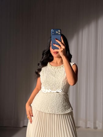 فستان ناعم بلاسيه