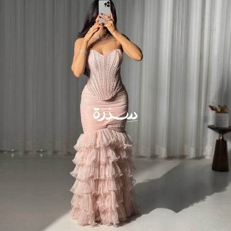 طقم سهره كورسيه تل