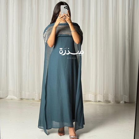 جلابية قطعتين