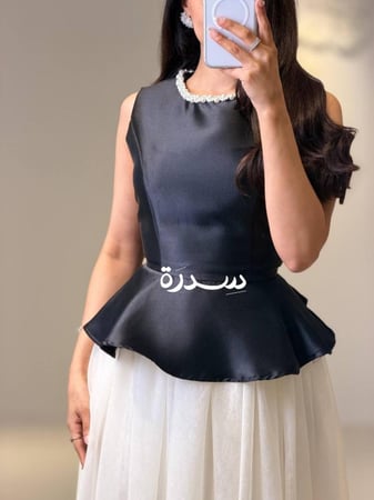 فستان ناعم للعيد