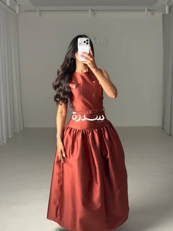 فستان تفتك ناعم