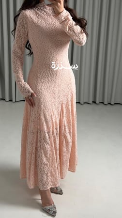 فستان ناعم برنت مورد