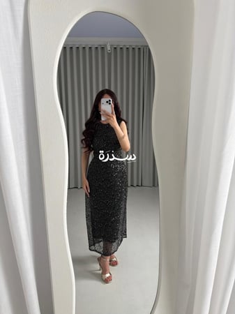فستان ناعم دانتيل