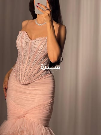 طقم سهره كورسيه تل