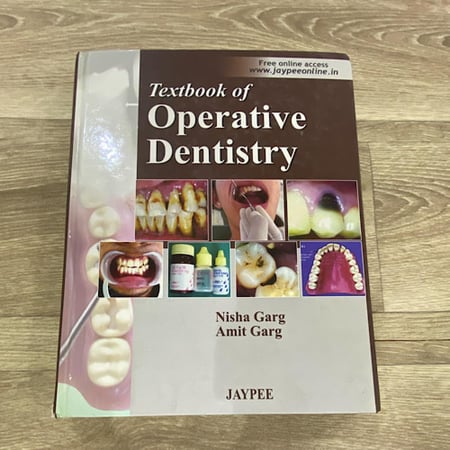 Textbook of Operative Dentistry