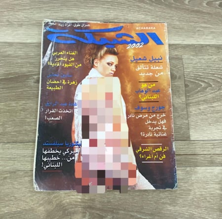 ‏مجلة الشبكة العدد 2404 عام 2002م
