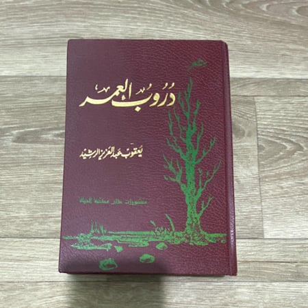 ديوان دروب العمر