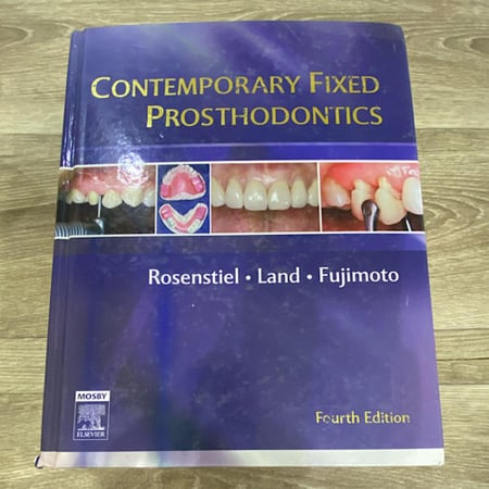 Contemporary Fixed Prosthodontics