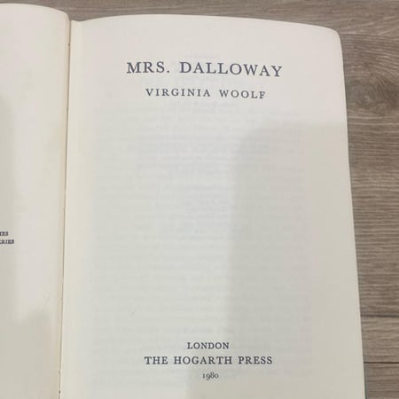 mrs dalloway