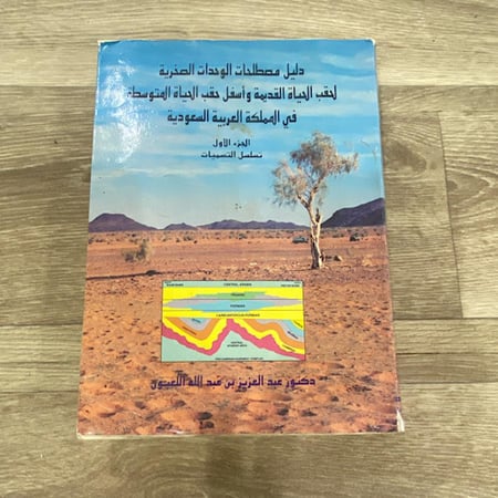 ‏دليل مصطلحات الوحدات الصخرية لحقب الحياة القديمة وأسفل حقب الحياة المتوسطة في المملكة العربية السعودية