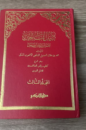 دليل الفالحين لطرق رياض الصالحين تأليف الشيخ محمد بن علان الصديقي الشافعي الاشعري المكي المجلد الثالث عدد الصفحات : 696 - 1401ه