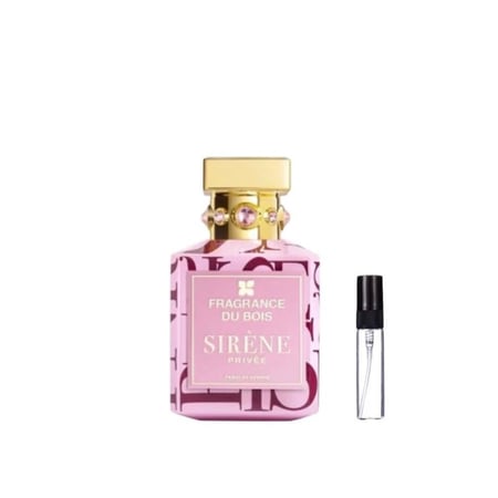 عينة عطر فراغرانس دو بوا بريفيه سيرين Sirene Privée Parfum