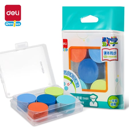 Pieces for learning to count