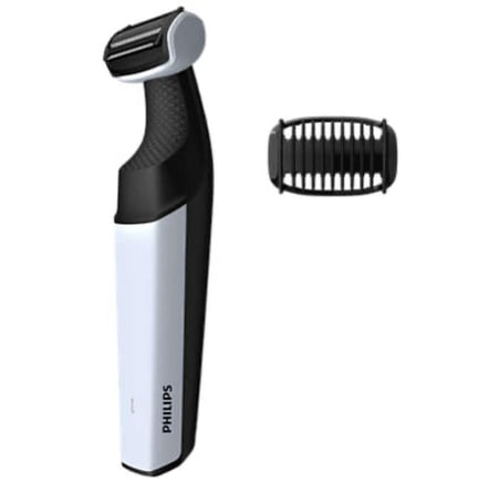 فيليبس ماكينة حلاقة شعر الجسم للرجال ونساء من PHILIPS Smooth body shave series 3000