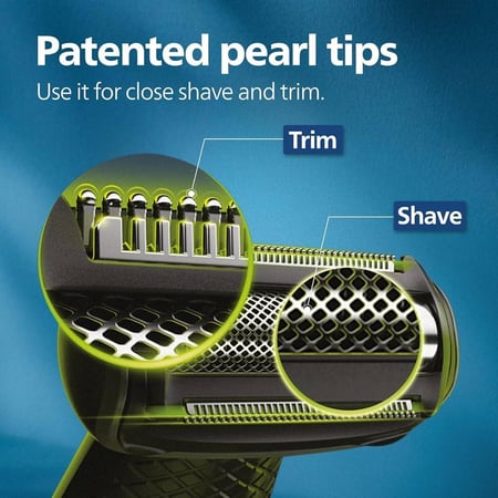 فيليبس ماكينة حلاقة شعر الجسم للرجال ونساء من PHILIPS Smooth body shave series 3000