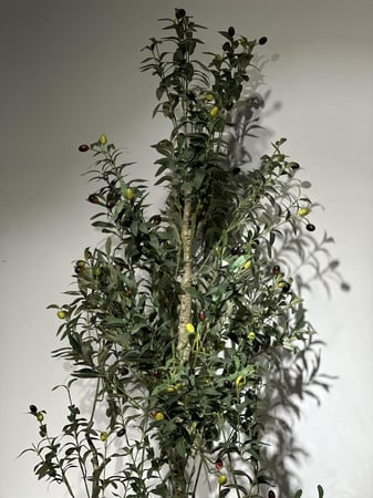 شجرة الزيتون الصناعية  ارتفاع 220 سم