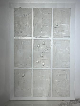 لوحه جدارية جبس 120*80