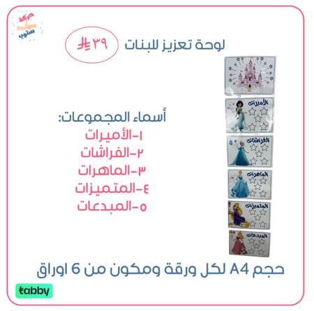 لوحة تعزيز