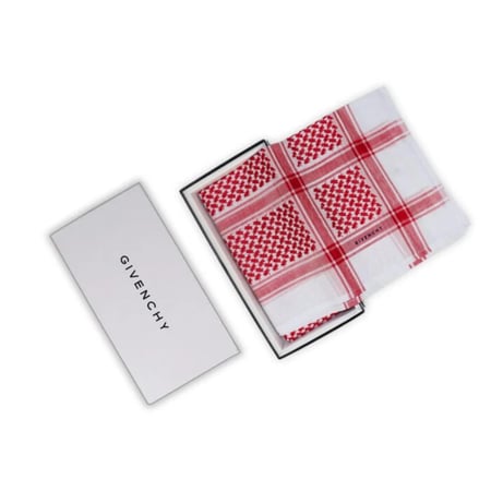 بكج جفنشي شماغين (كلاسيك-أبيض)