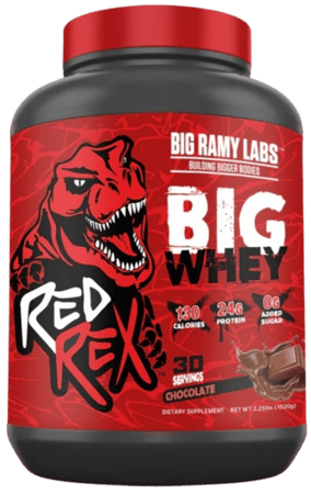ريد ريكس بيج واي 2 كجم نكهة الشوكولاته 60 سكوب