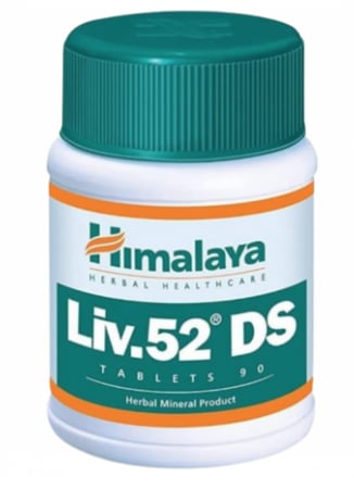 Liv 52 هيمالايا حماية الكبد 90 كبسولة