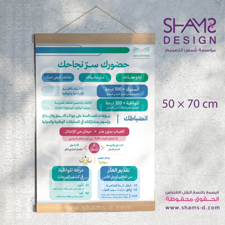 الانضباط السلوك والمواظبه لائحة السلوك والمواظبة لوحه السلوك