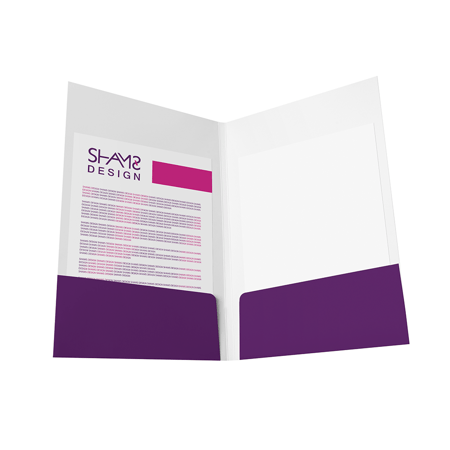 تصميم فولدر a4 بجيوب تصميم ملفات طباعة فولدرات ملف شركة