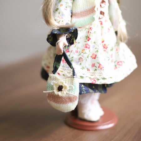 عروسة سيراميك |Ceramic Doll Size:-30 cm