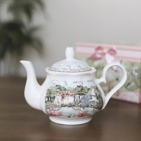 Ceramic Tea Pot 900 ML | ابريق شاي سيراميك 900 مل