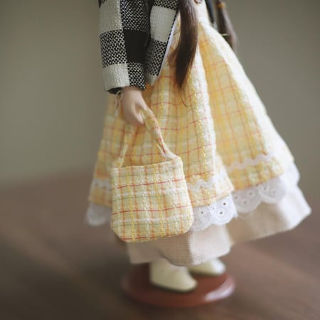 عروسة سيراميك |Ceramic Doll Size:-30 cm